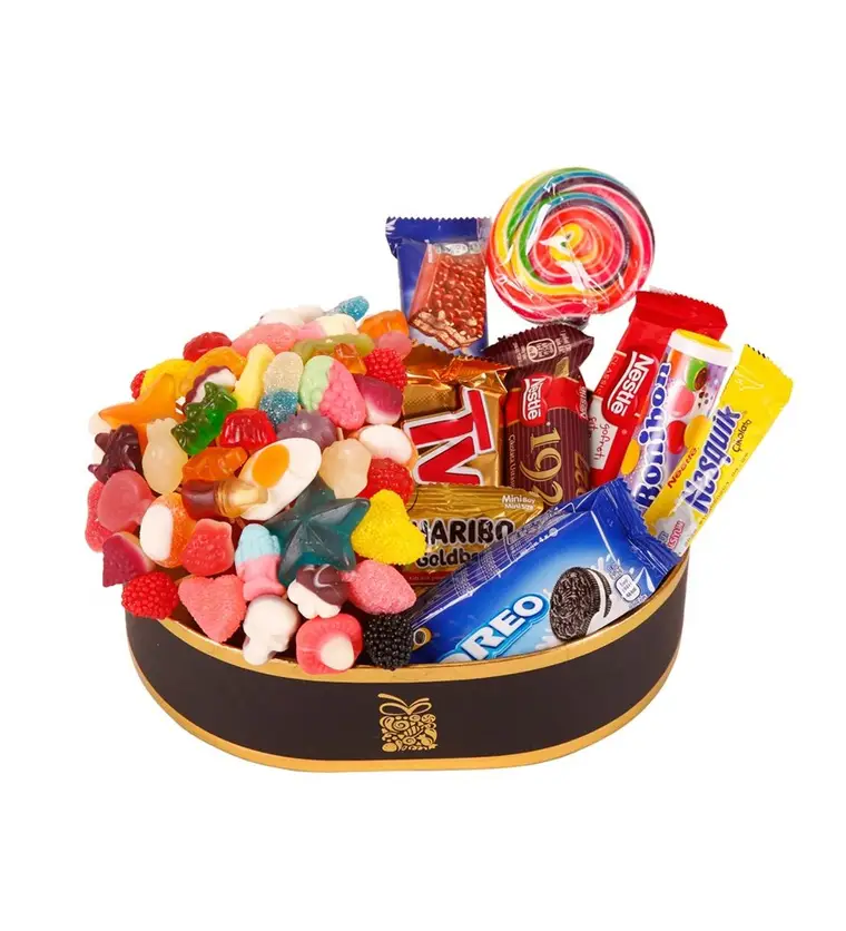 Festival Jelly&Çikolata Kutusu - Bartın çiçek siparişi