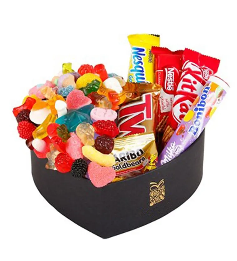 Jelly Çikolata Aşk Kutusu jr - Bartın çiçek siparişi