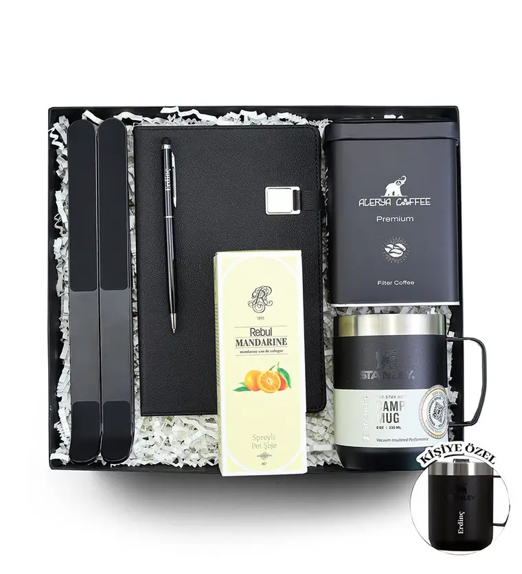 Kişiye Özel Premium Yeni İş Hediye Seti - Isparta çiçek siparişi