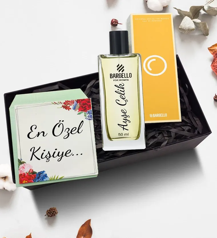 Kutuda Kişiye Özel Bargello 252 Edp 50 Ml Kadın Parfüm - Karabük çiçek siparişi