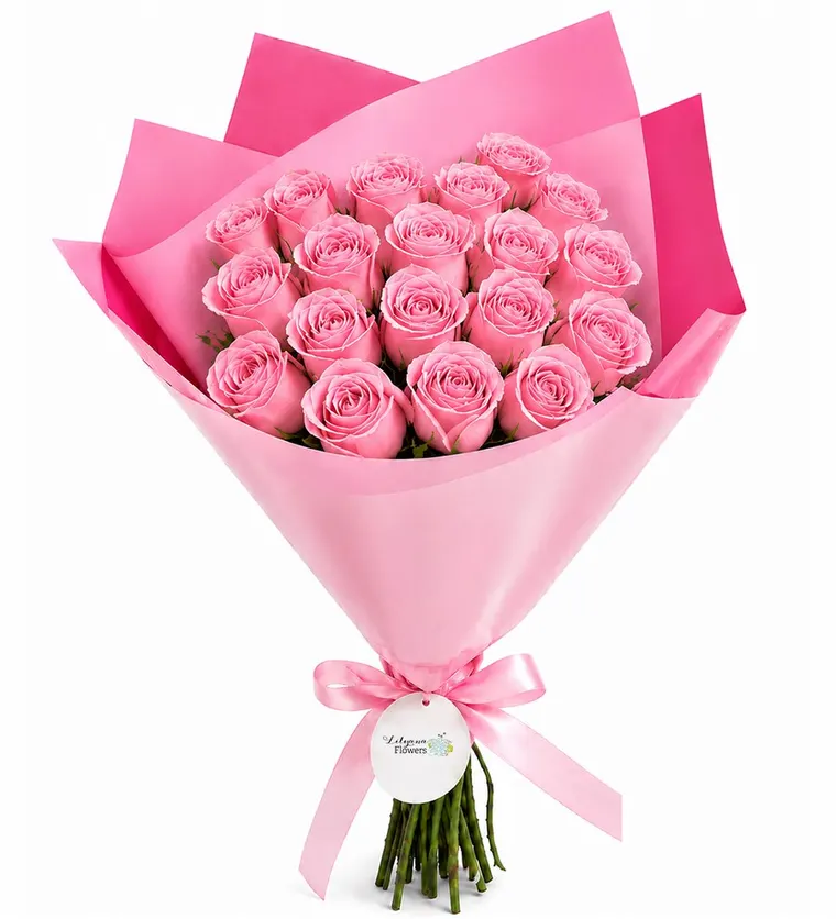 Premium Pembe Gül Buketi - Sinop çiçek siparişi