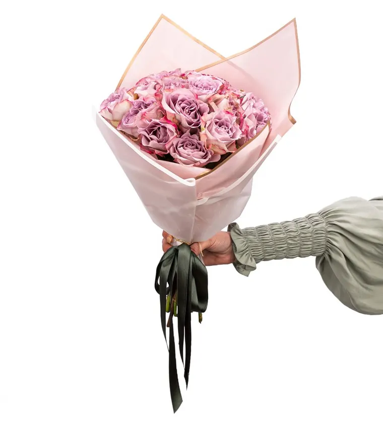 Aşkın Büyüsü Premium Lila Gül Buketi - Bartın çiçek siparişi