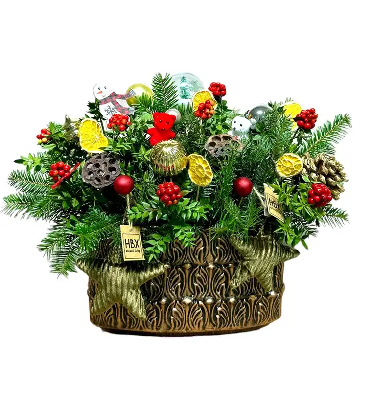 Deluxe New Year Kokina Arrangement - Bitlis çiçek siparişi
