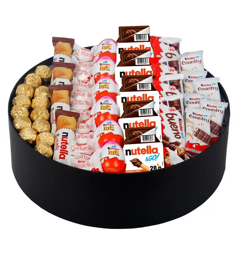 Dev Kutuda Gourmet Lezzetler - Adana çiçek siparişi