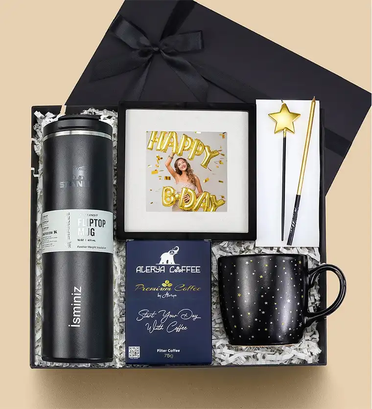 Stanley Termoslu Premium Doğum Günü Hediye Seti - Bitlis çiçek siparişi